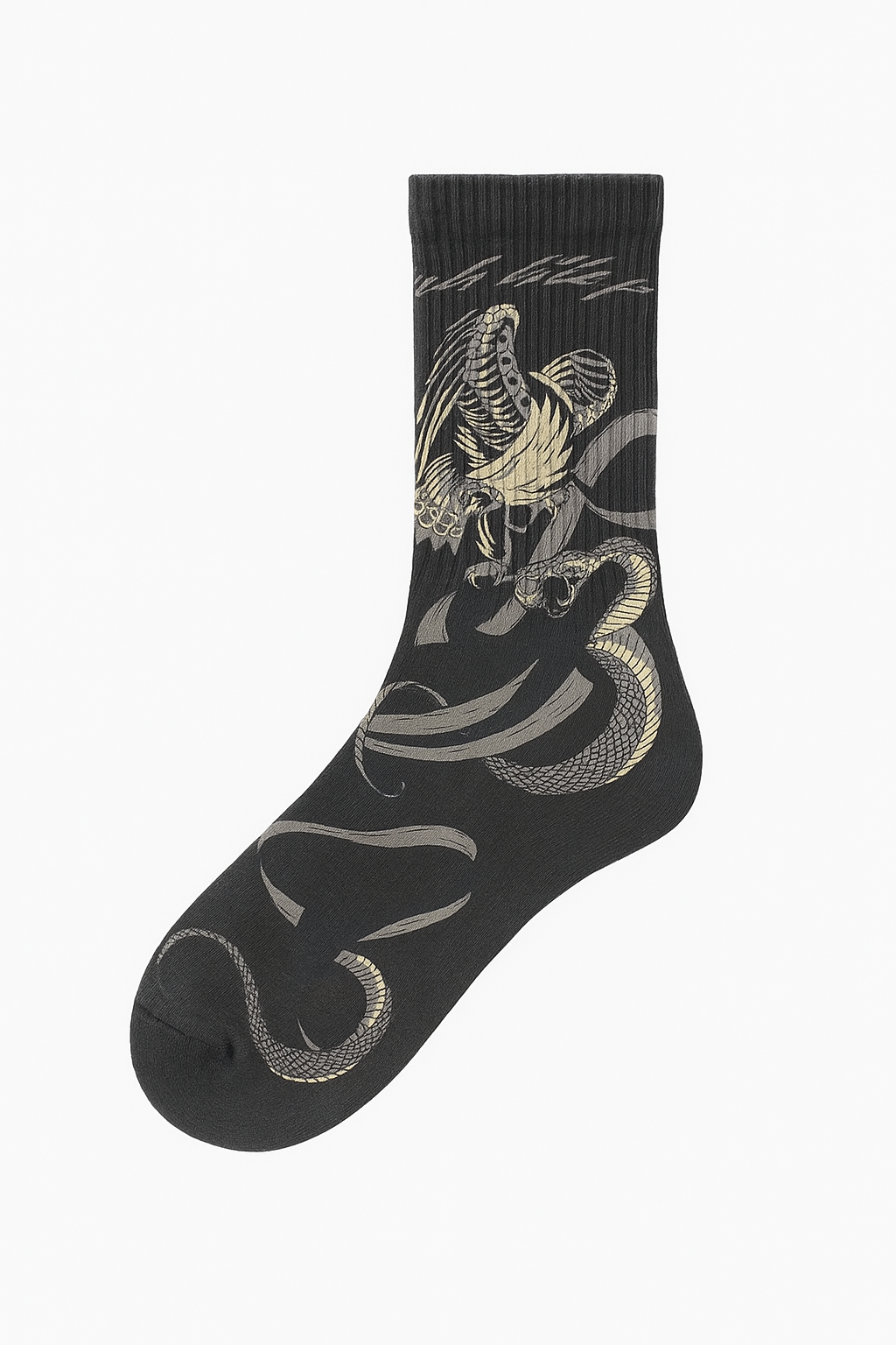 GREY WASH SERPENT BATTLE SOCKS