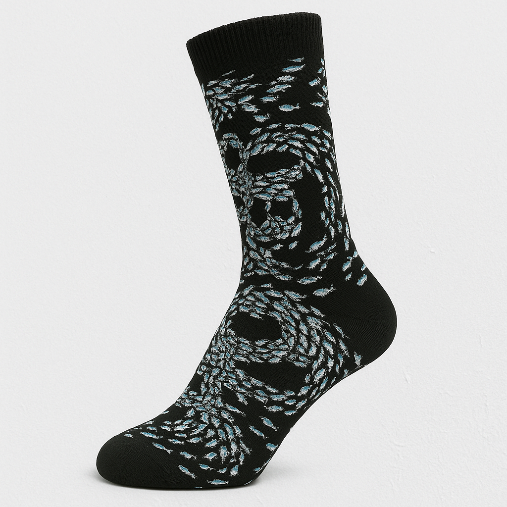 FEEDING FRENZY SOCKS